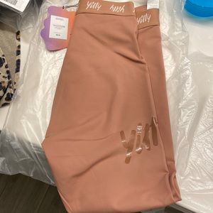 Yitty Major Label Shaping High Waist Logo Legging